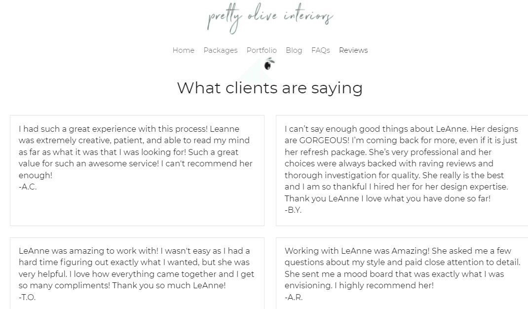 展示線上評論 展示線上評論